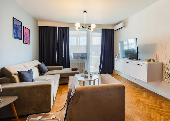 Flame And Cozy Downtown 2rooms To Calea Victoriei アパート