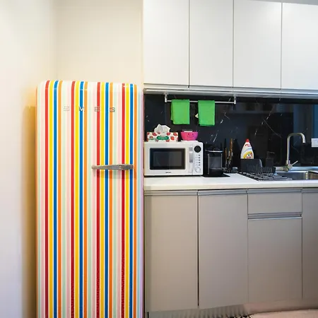 Flame And Cozy Downtown 2rooms To Calea Victoriei Bukarest