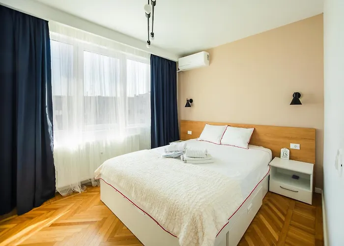 Lejlighed Flame And Cozy Downtown 2rooms To Calea Victoriei