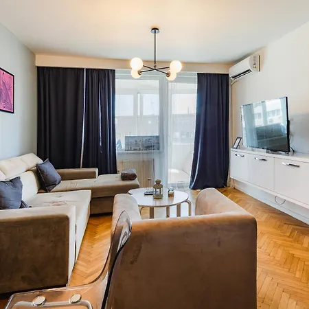 Flame And Cozy Downtown 2rooms To Calea Victoriei Apartment