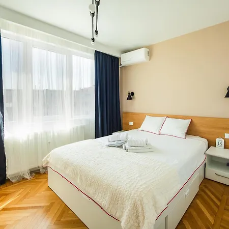 Apartment Flame And Cozy Downtown 2rooms To Calea Victoriei